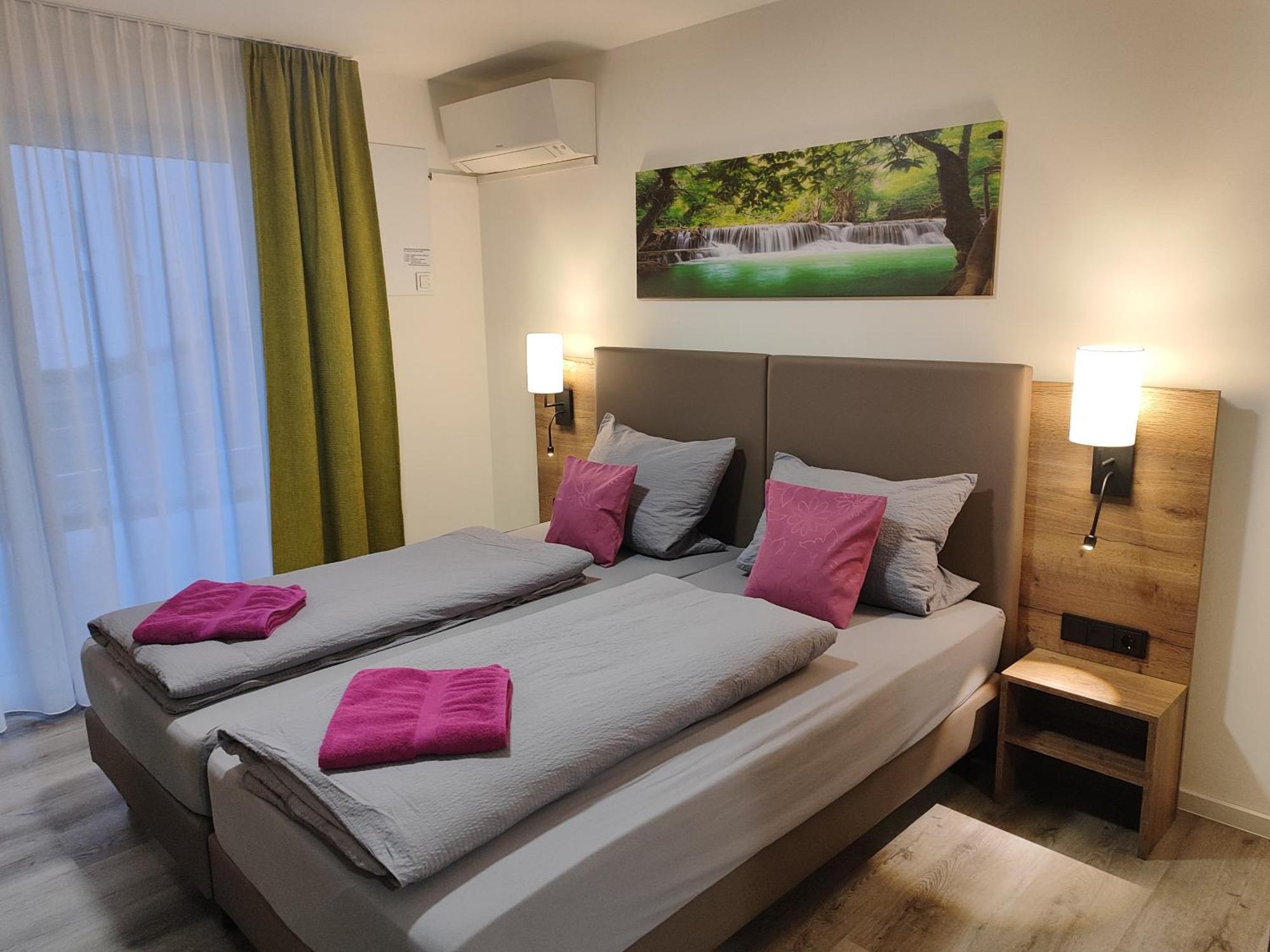 Hotel Gaestehaus Stock Zimmer Kaffeesaeckle FDH Exterior foto
