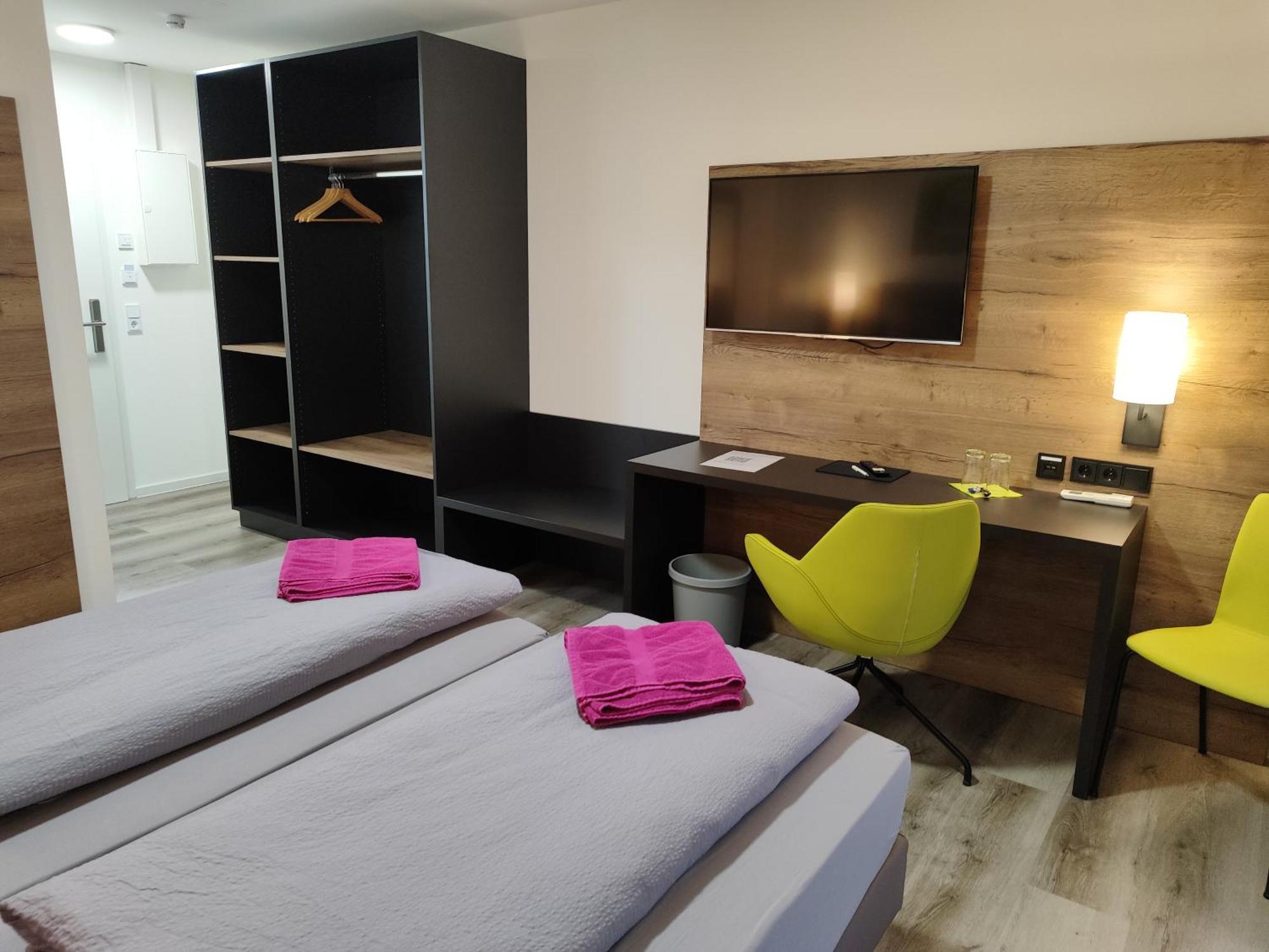Hotel Gaestehaus Stock Zimmer Kaffeesaeckle FDH Exterior foto